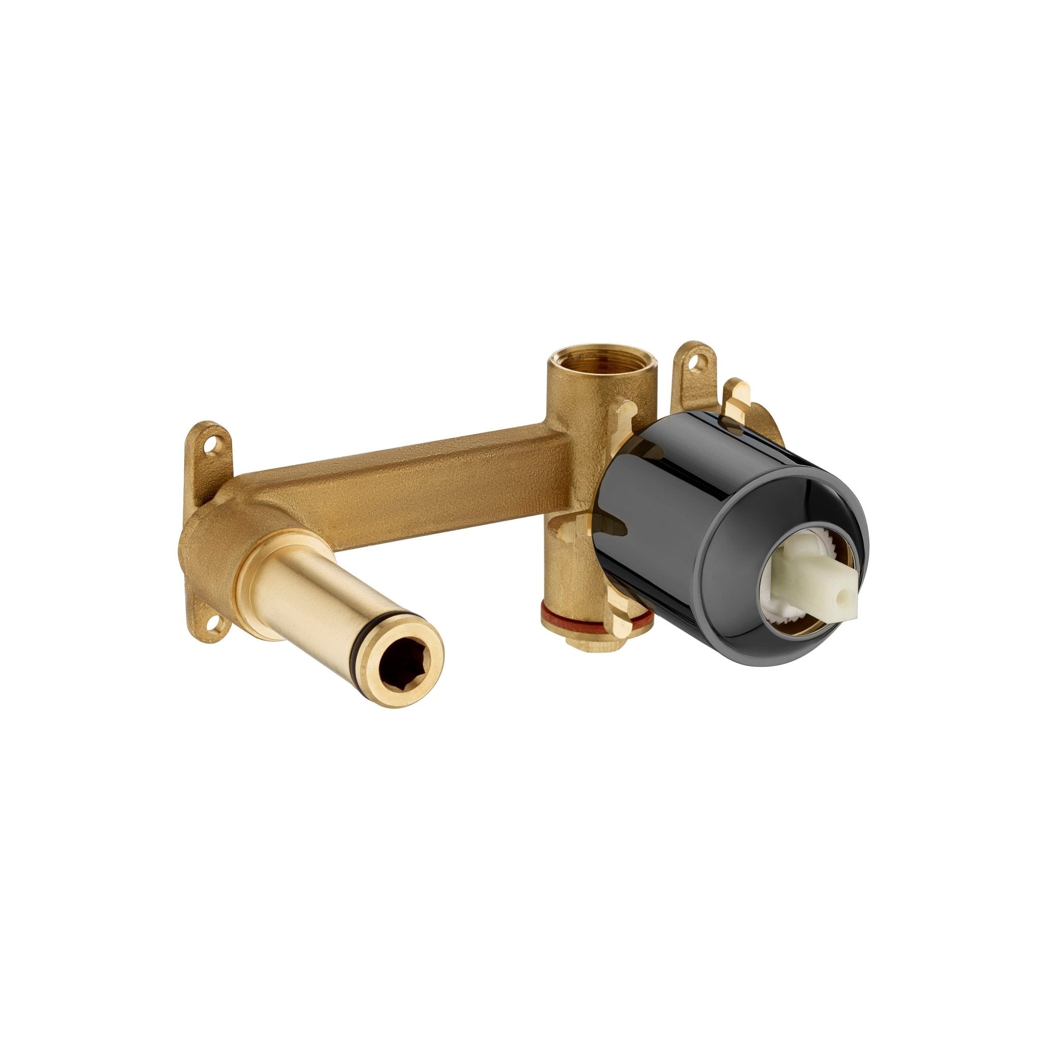 Roca - Cuerpo empotrable universal Negro Titanio A5252206CN - BricoandPool