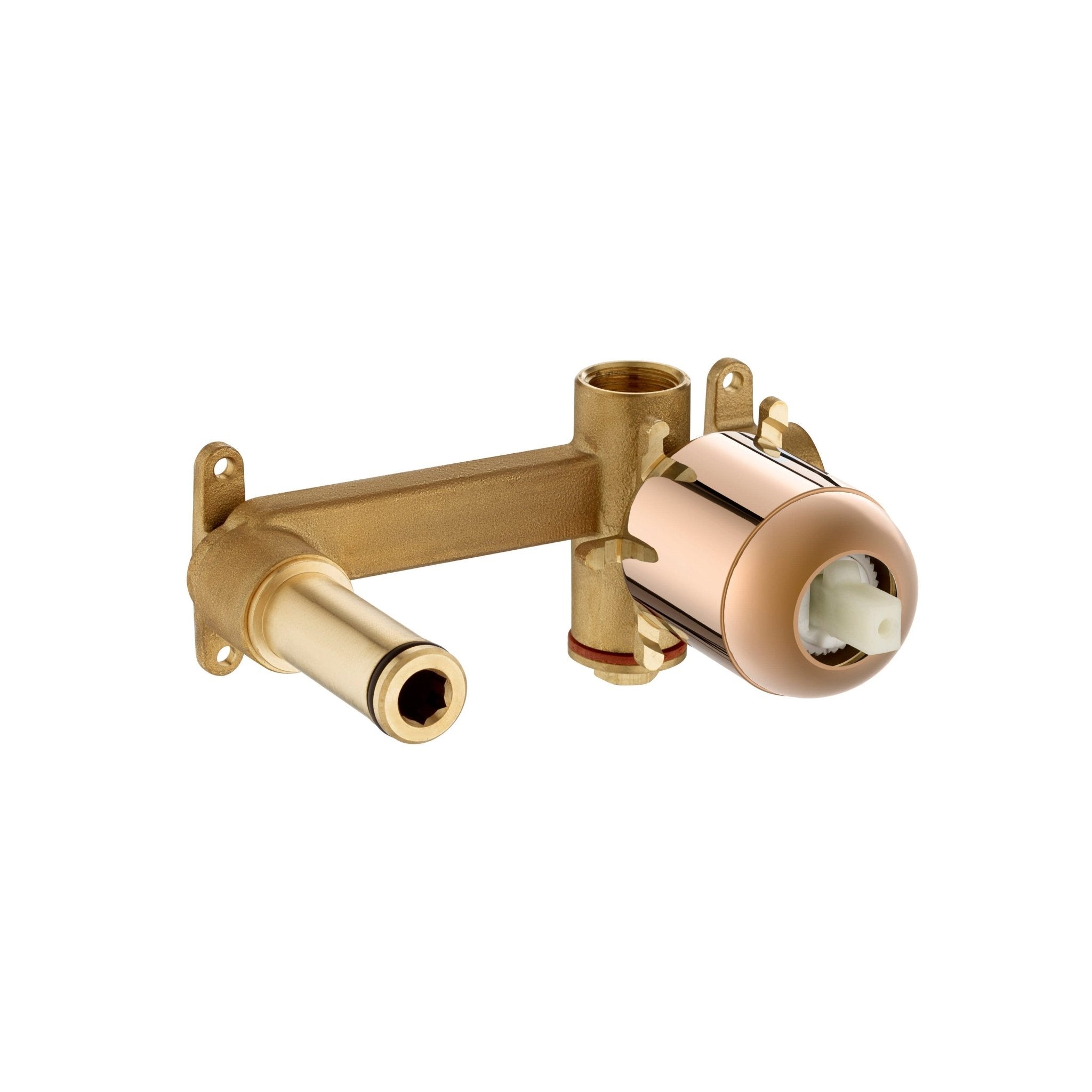 Roca - Cuerpo empotrable universal Oro Rosado A5252206RG - BricoandPool