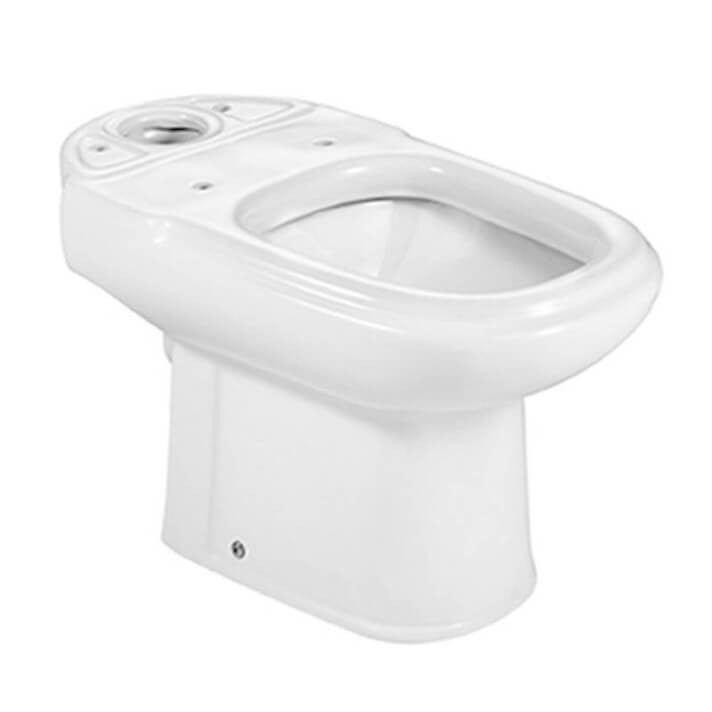 Roca - Dama Retro taza salida horizontal - BricoandPool