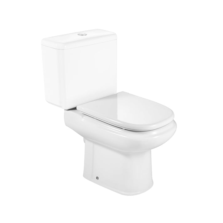 Roca - Dama Retro taza salida horizontal - BricoandPool