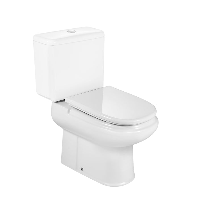 Roca - Dama Retro taza salida vertical A342321001 - BricoandPool