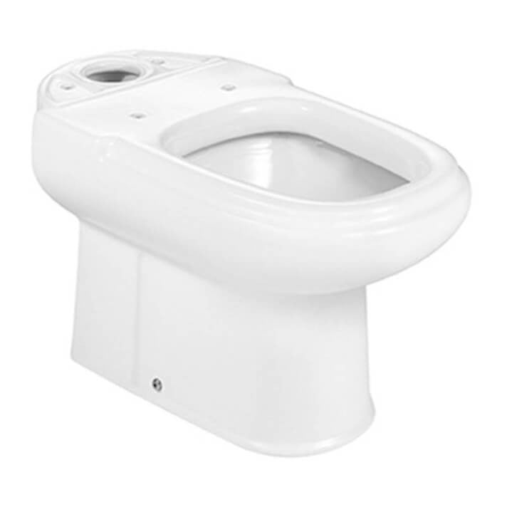 Roca - Dama Retro taza salida vertical A342321001 - BricoandPool