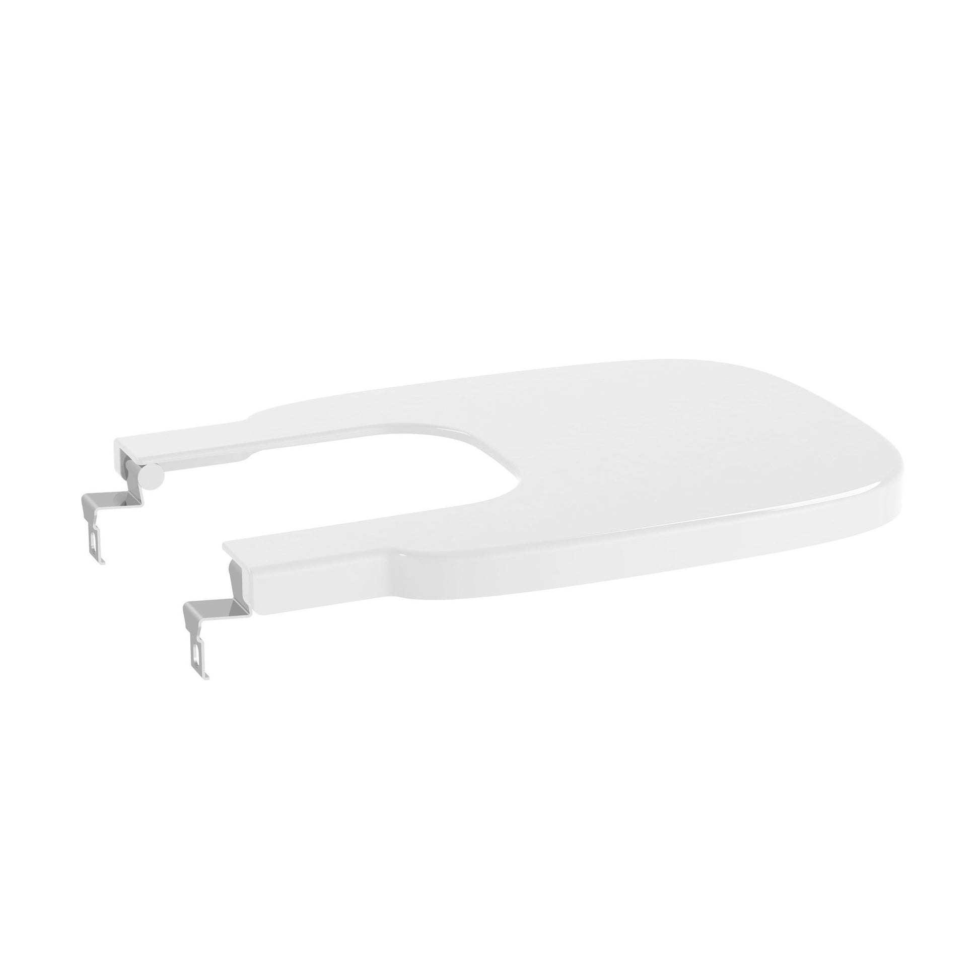 Roca - Dama Square tapa de Supralit® para bidé compacto con caída amortiguada - BricoandPool