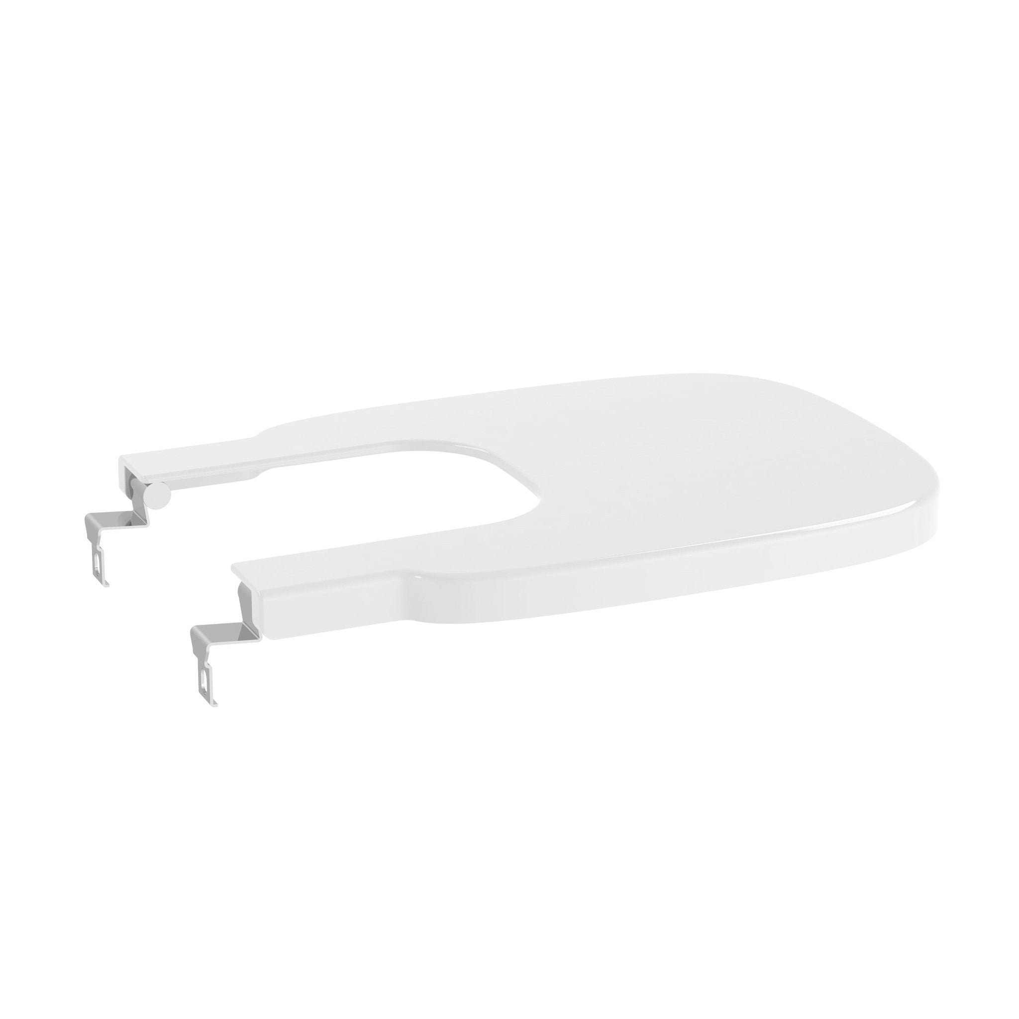 Roca - Dama Square tapa de Supralit® para bidé compacto con caída amortiguada - BricoandPool