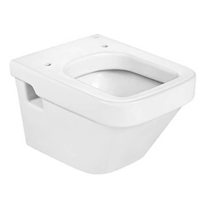 Roca - Dama taza suspendida compacta - BricoandPool