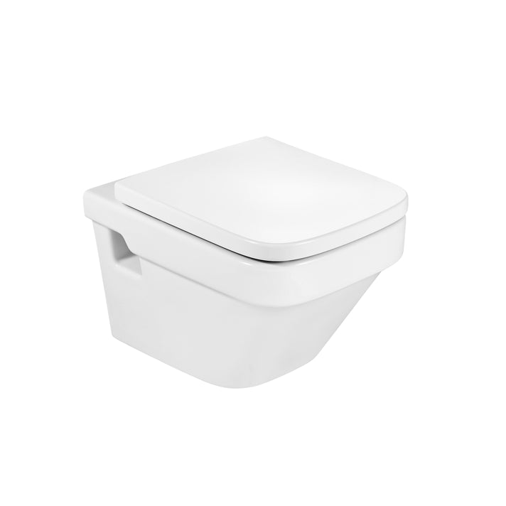 Roca - Dama taza suspendida compacta - BricoandPool