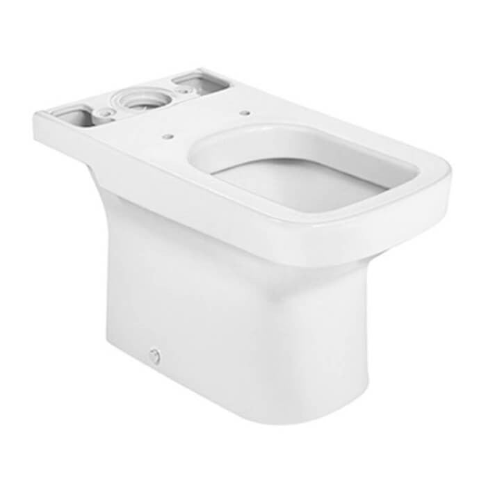 Roca - Dama taza tanque bajo horizontal - BricoandPool