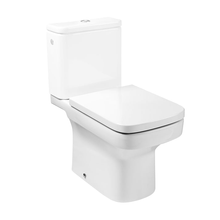 Roca - Dama taza tanque bajo vertical - BricoandPool