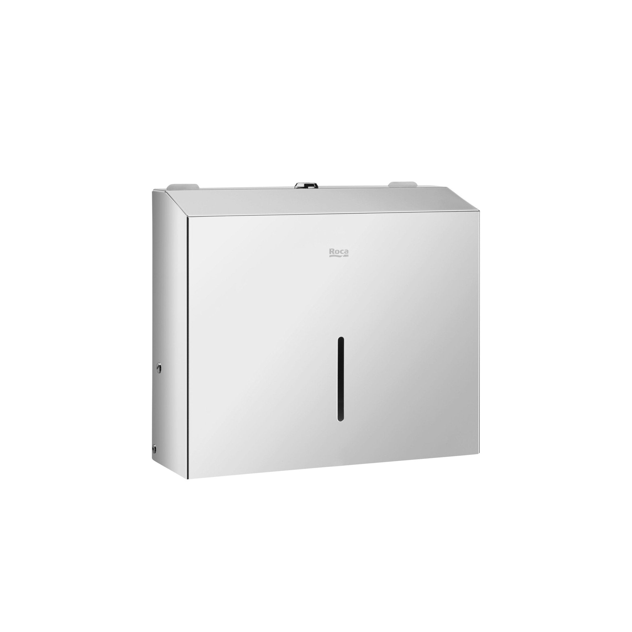 Roca - Dipensador de toallas (200 uds) Public Cromado A817410001 - BricoandPool