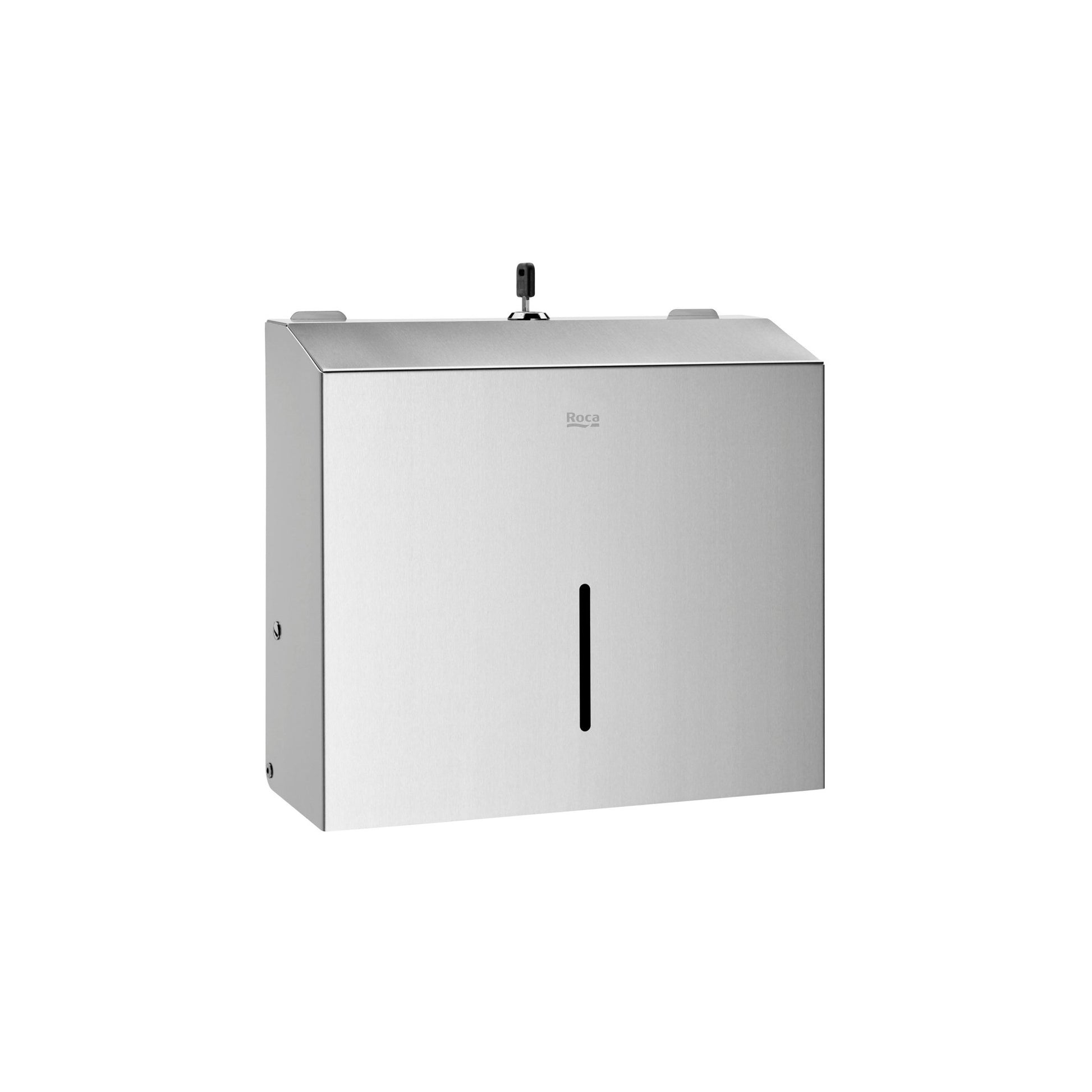 Roca - Dipensador de toallas (200 uds) Public Satinado A817410002 - BricoandPool