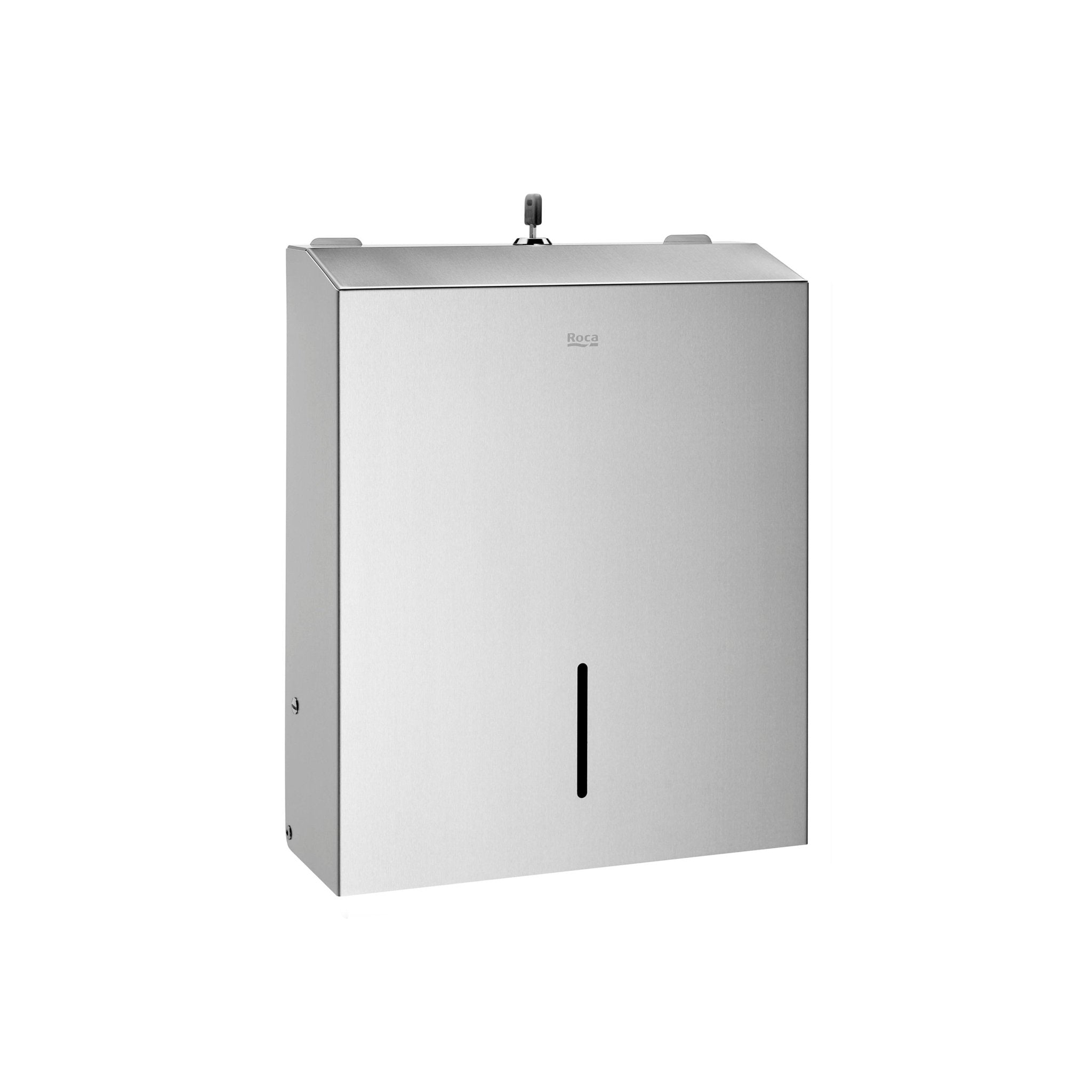 Roca - Dipensador de toallas (400 - 600 uds) Public Satinado A817411002 - BricoandPool