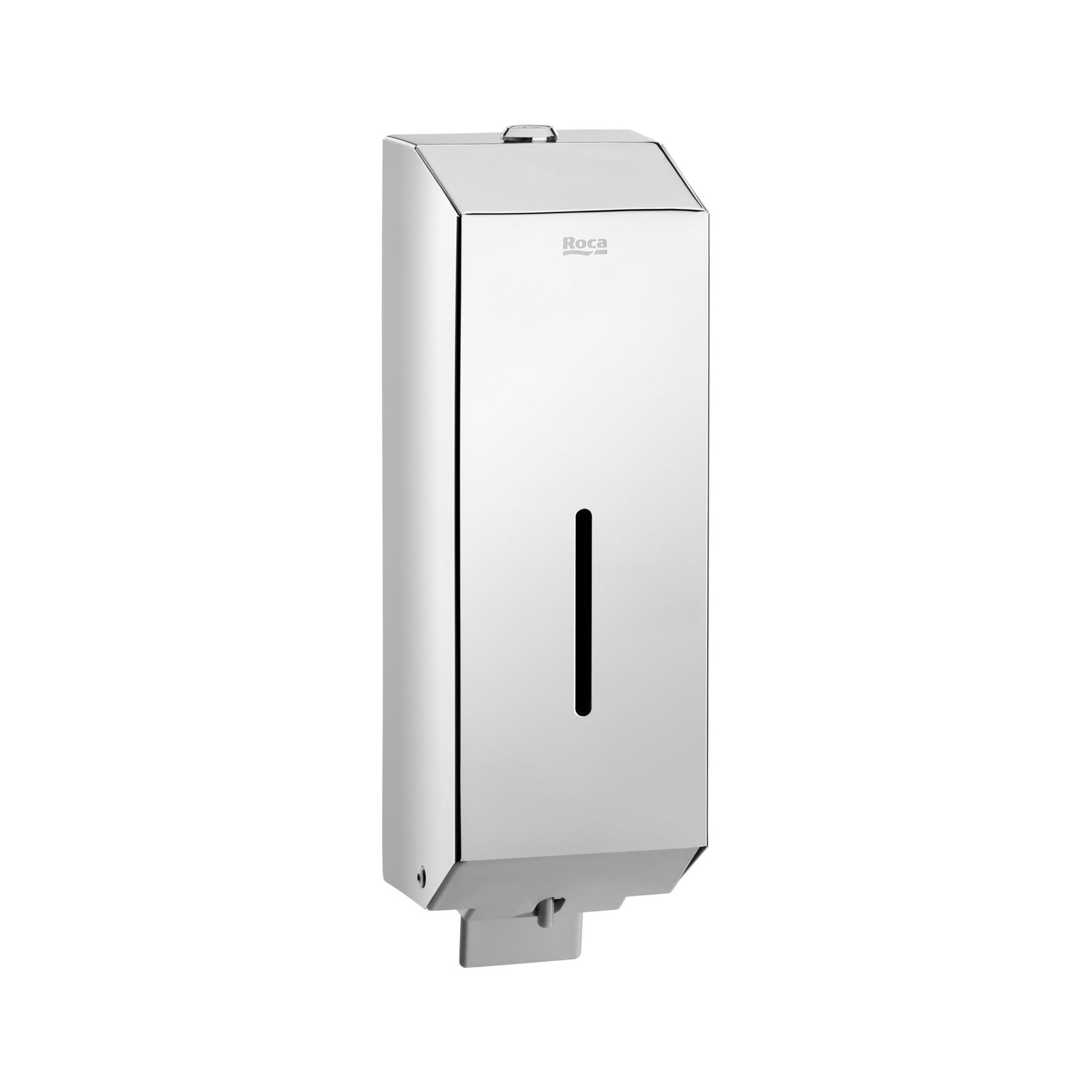 Roca - Dispensador de jabón líquido con palanca (1,2 l) Public Brillo A817402001 - BricoandPool