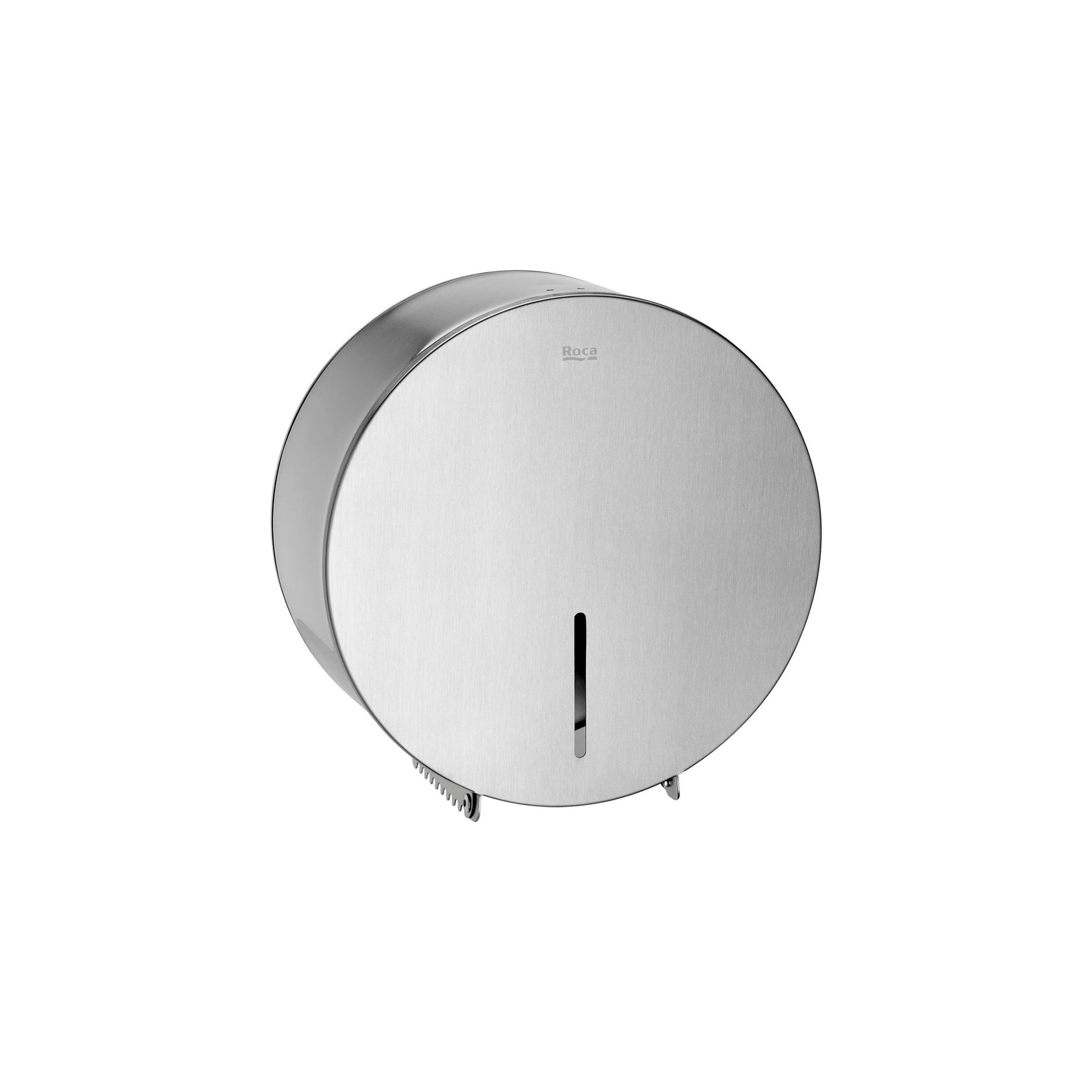 Roca - Dispensador de papel higiénico Ø 260 mm Public Satinado A817406002 - BricoandPool