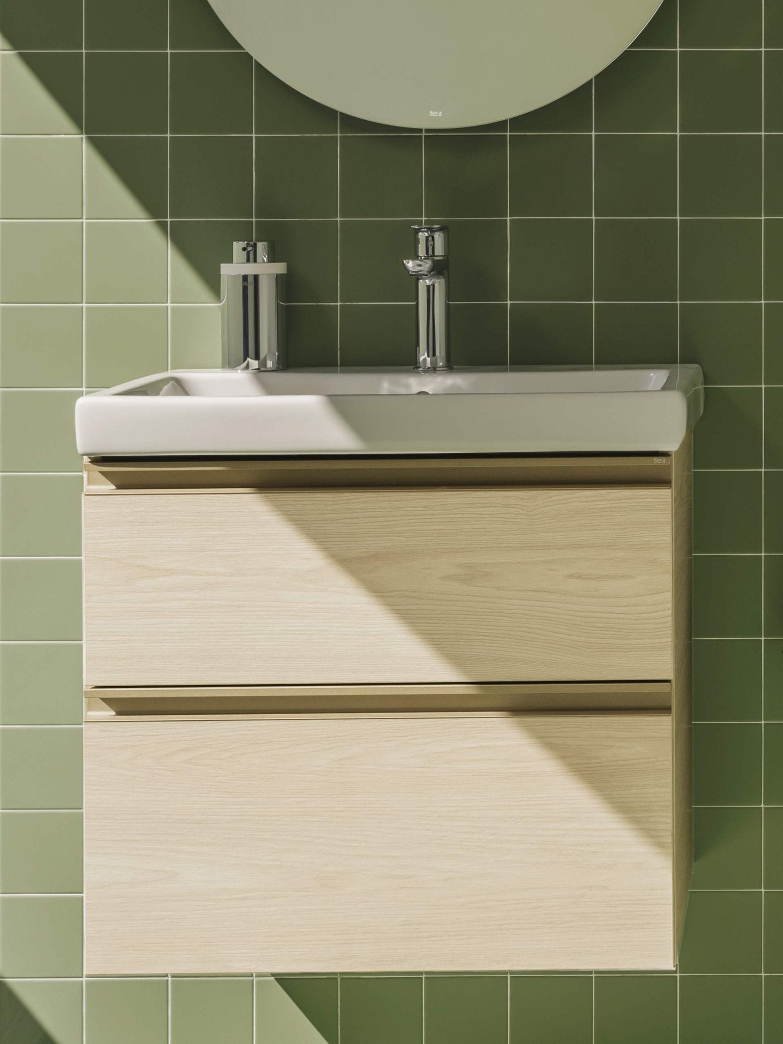 Roca - Dosificador de encimera Hotels Round Cromado A817589C00 - BricoandPool