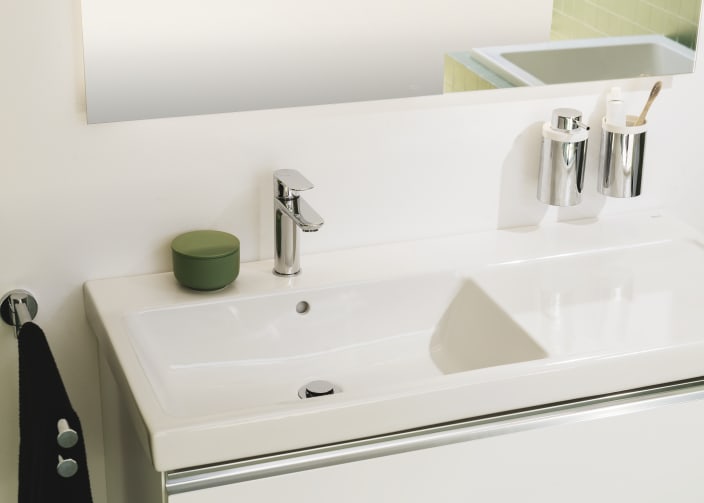 Roca - Dosificador de pared Hotels Round Cromado A817596C00 - BricoandPool