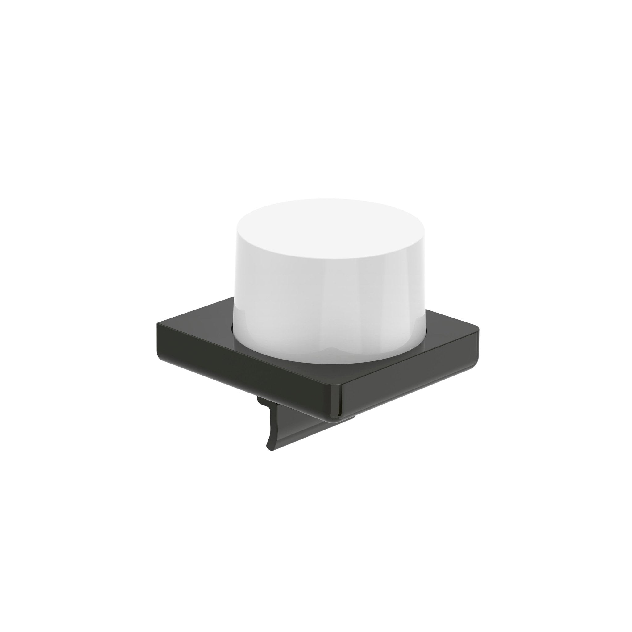 Roca - Dosificador de pared Tempo Negro Titanio A817037CN0 - BricoandPool