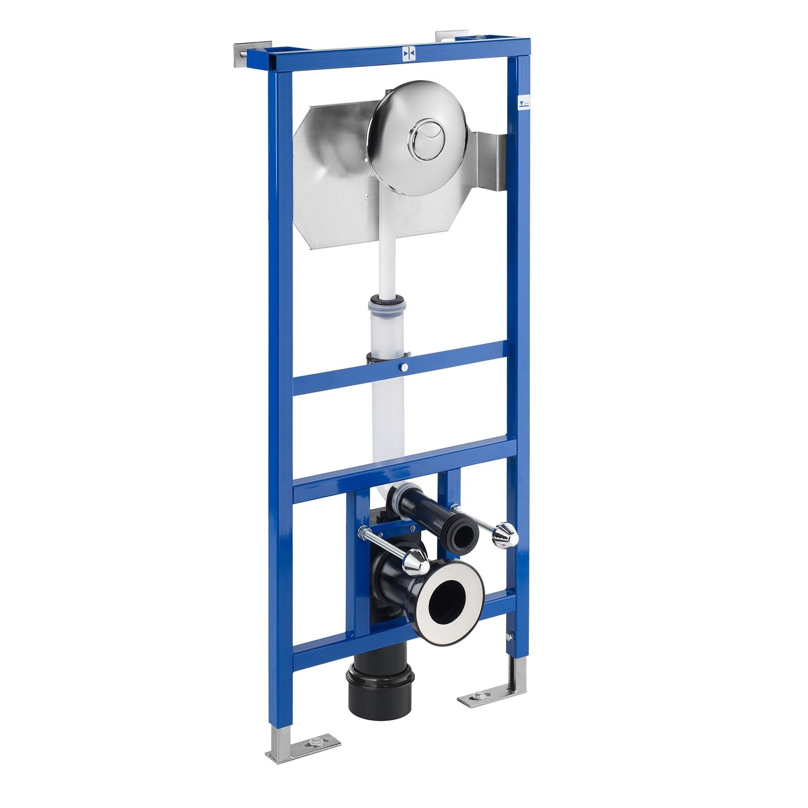 Roca - Duplo WC Fluxor - Bastidor empotrable para inodoro suspendido con fluxor de doble descarga. Codo de ø90 / ø110 A890092100 - BricoandPool