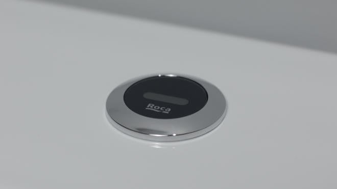 Roca - EM1 Mecanismo electrónico (sin contacto) de doble descarga A822599900 - BricoandPool