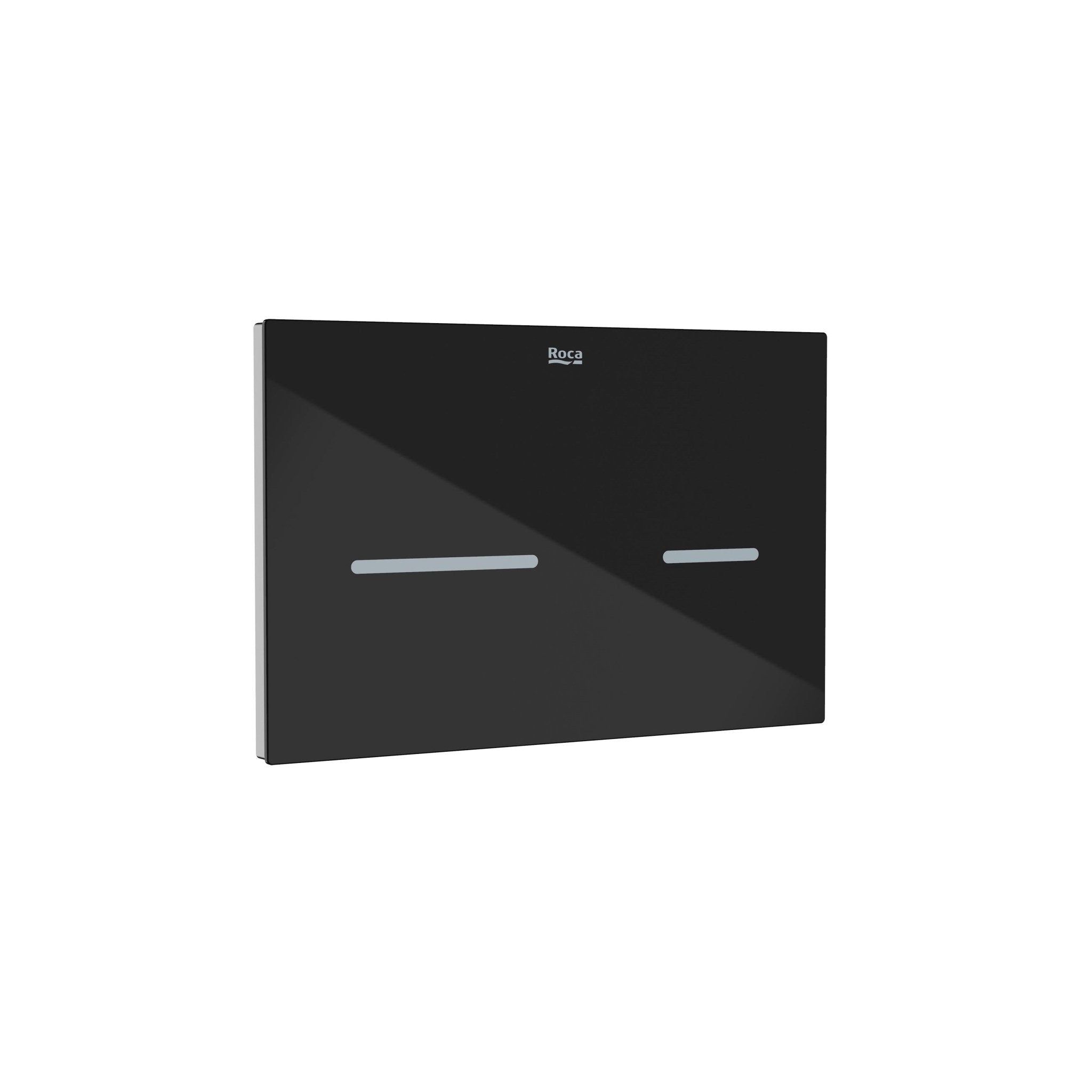 Roca - EP - 3 - Placa de accionamiento electrónico con descarga dual Touchless A890104364 - BricoandPool