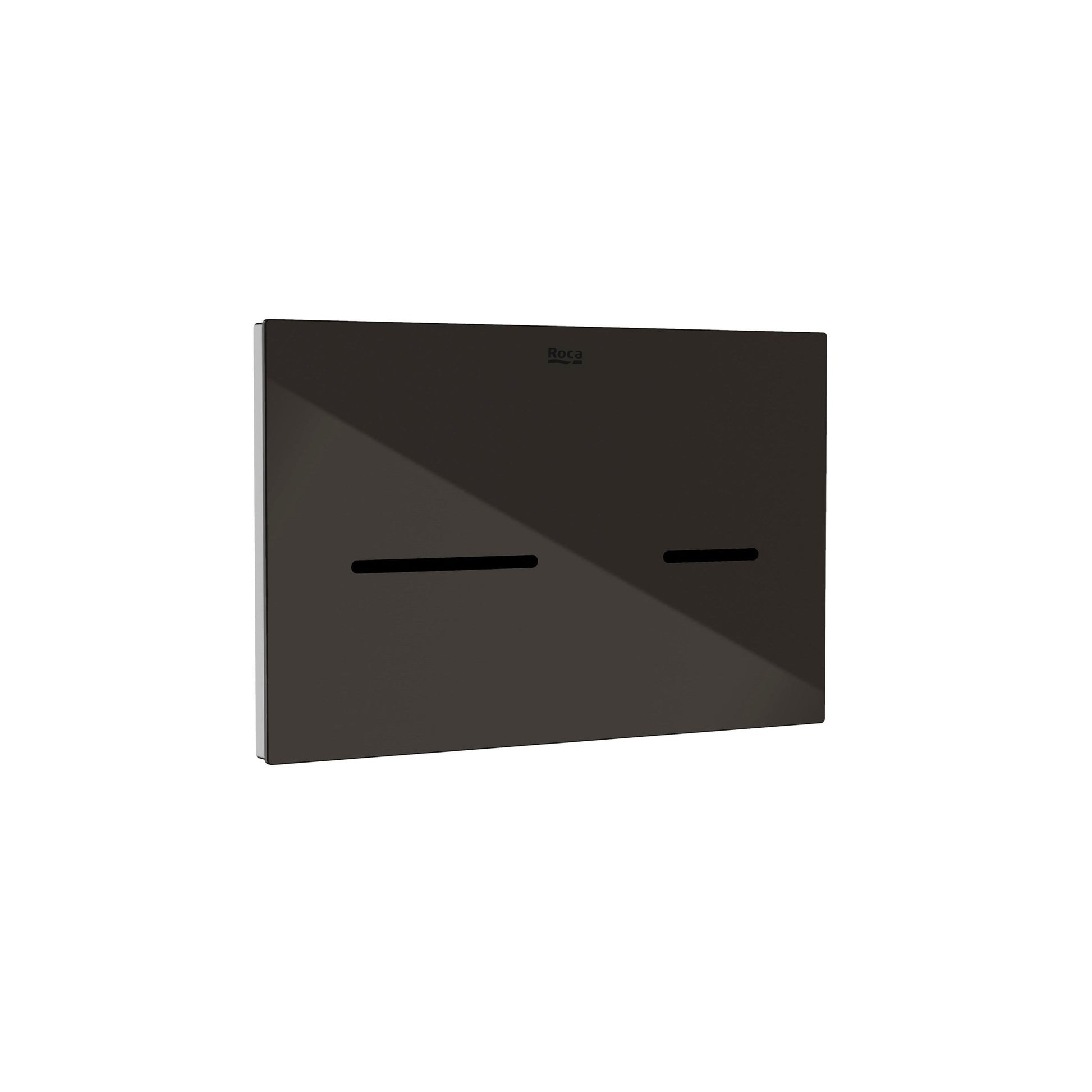 Roca - EP - 3 - Placa de accionamiento electrónico con descarga dual Touchless A890104366 - BricoandPool