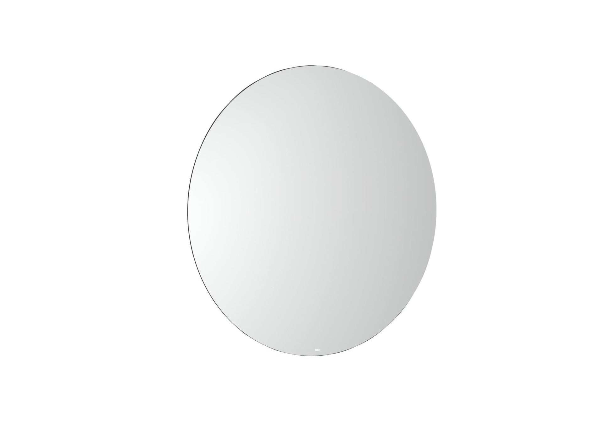 Roca - Espejo Ambient Luna circular con luz perimetral - BricoandPool