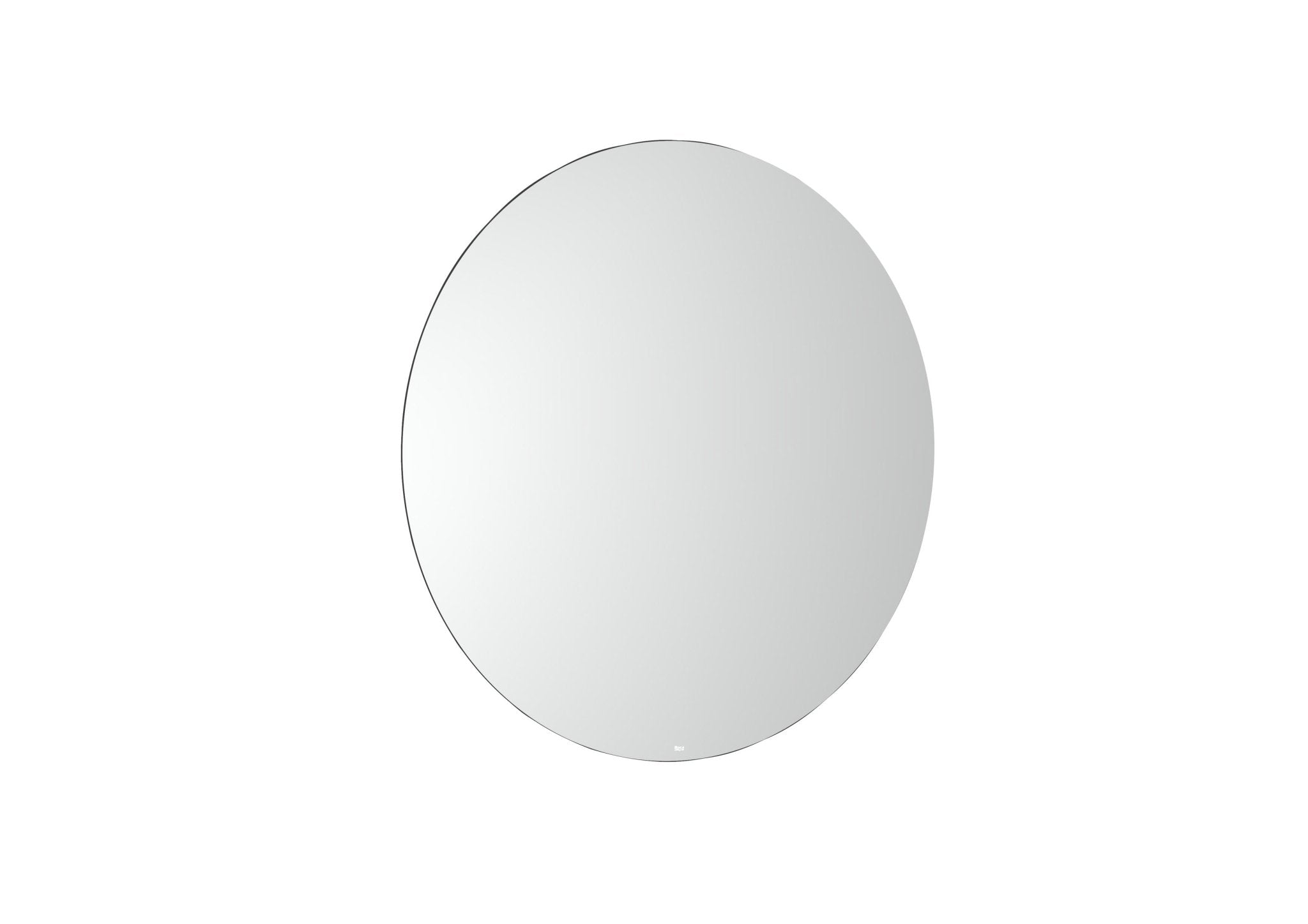 Roca - Espejo Ambient Luna circular con luz perimetral - BricoandPool