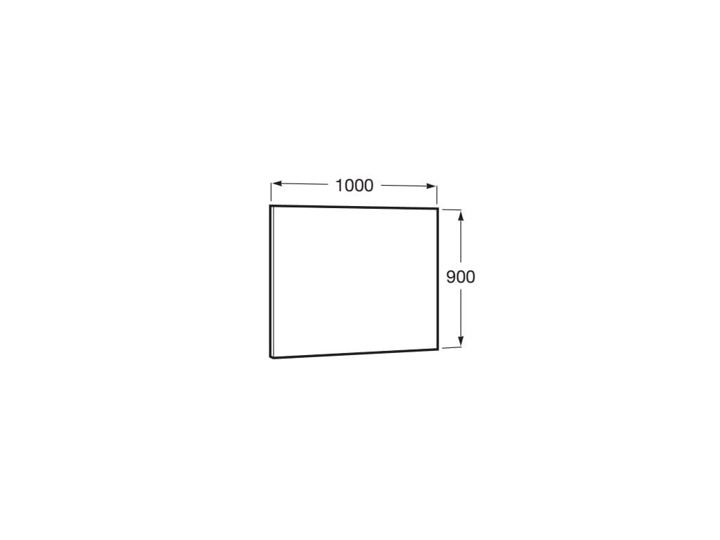 Roca - Espejo Luna - BricoandPool