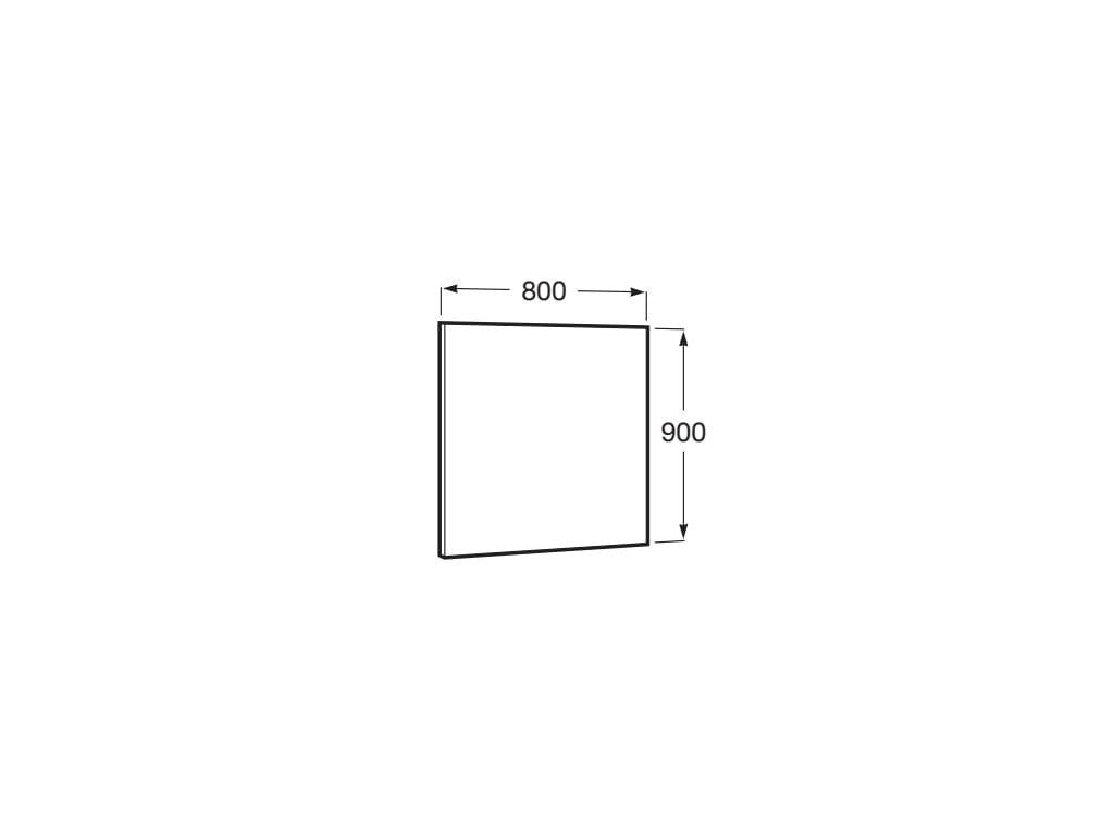 Roca - Espejo Luna - BricoandPool