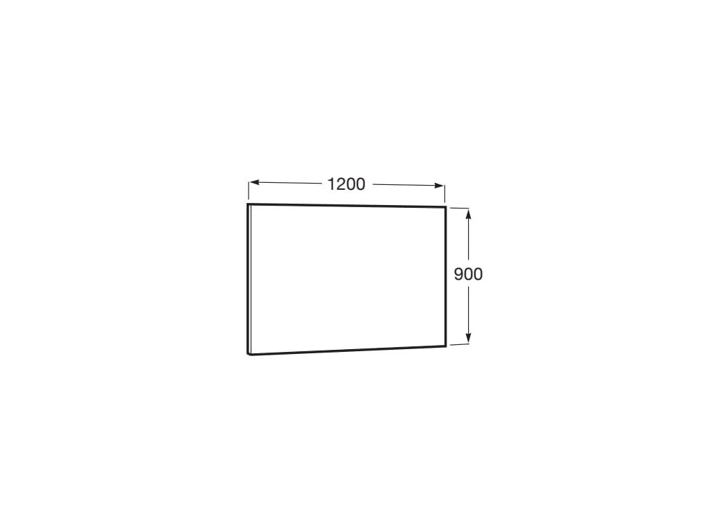 Roca - Espejo Luna - BricoandPool