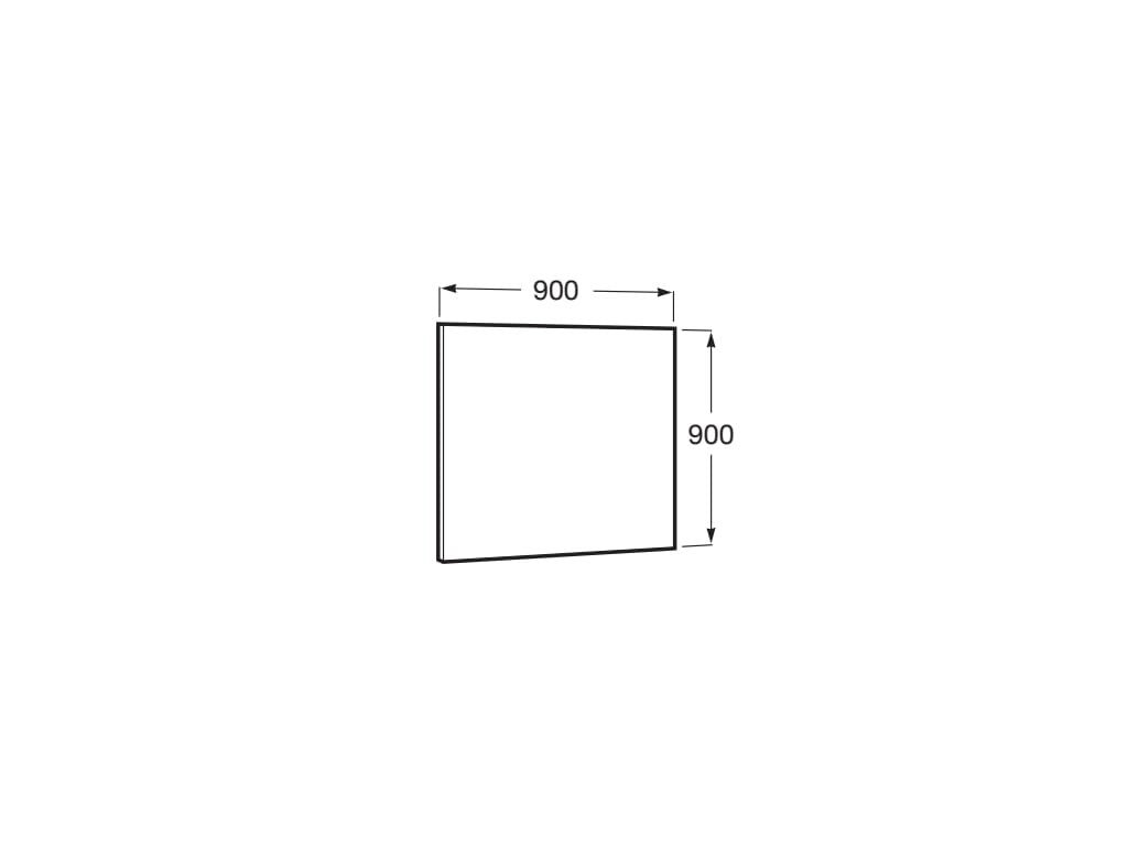 Roca - Espejo Luna - BricoandPool