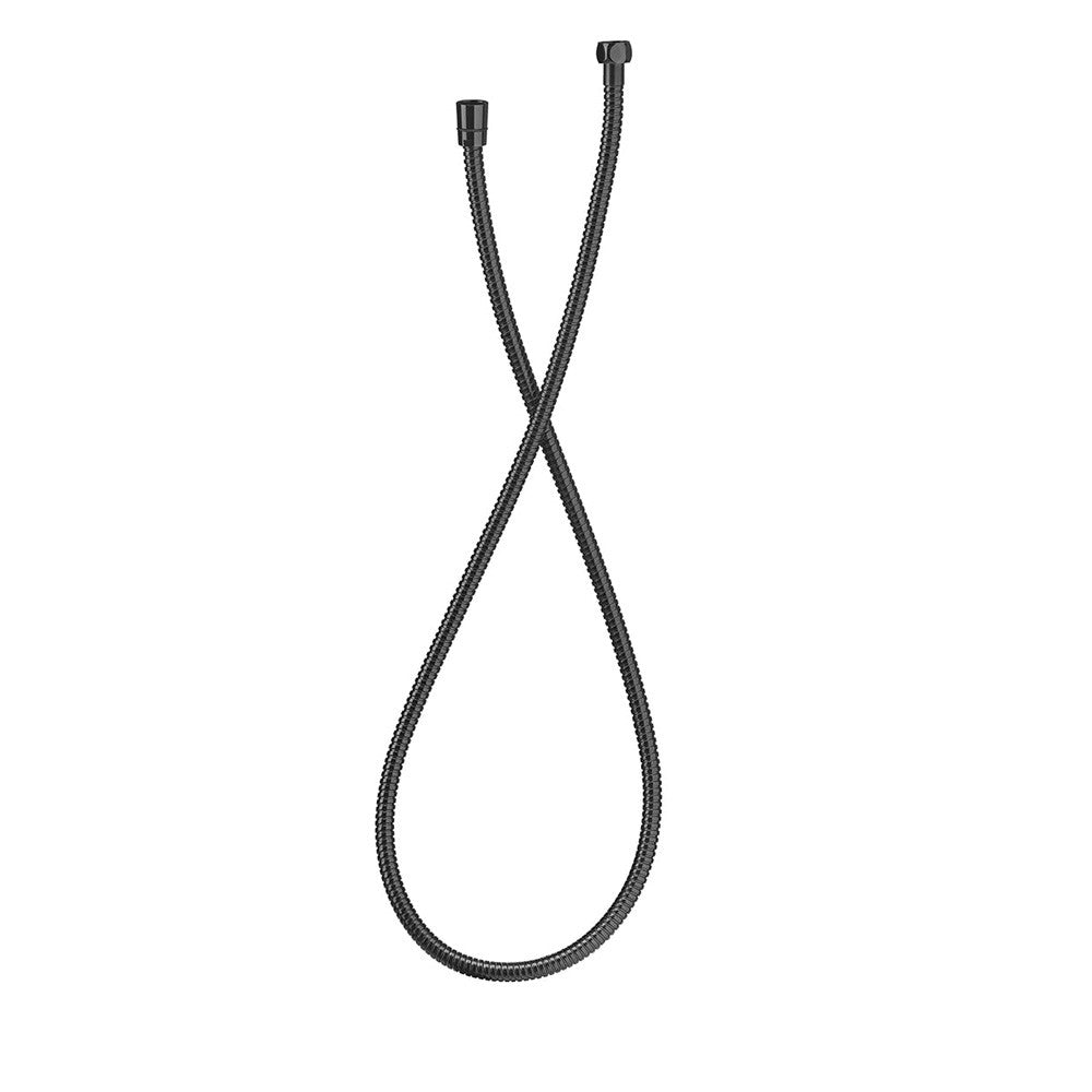 Roca - Flexo metálico universal de 1,70 m Negro Titanio A5B3850CN0 - BricoandPool