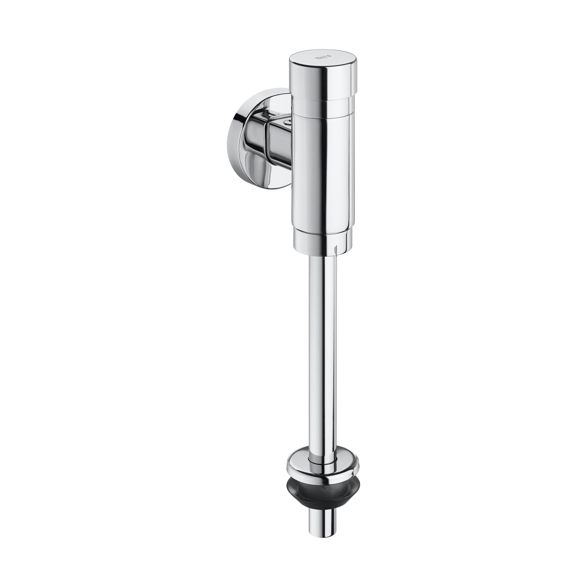 Roca - Fluxor exterior de 1/2" Comfort para urinario con accionamiento pulsador A5A9177C00 - BricoandPool
