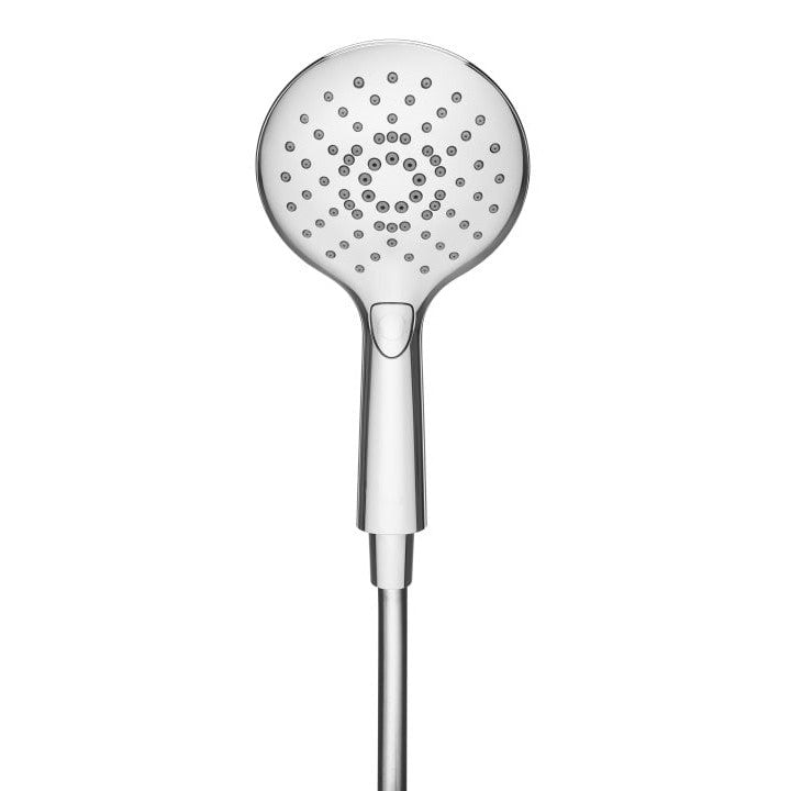 Roca - GO ROUND Ducha de mano con 3 funciones. Cromado Plenum A5B1L11C00 - BricoandPool