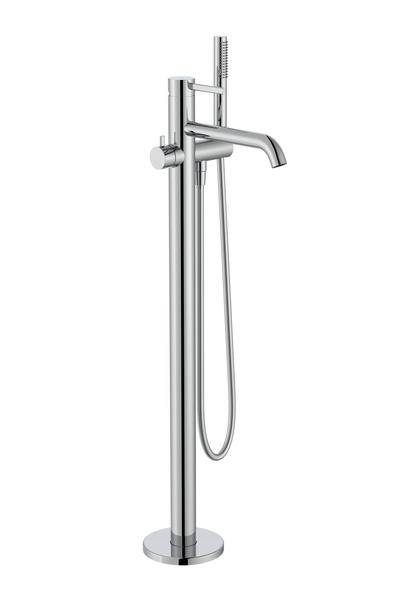 Roca - Grifería de pie para baño - ducha Ona con inversor automático - BricoandPool