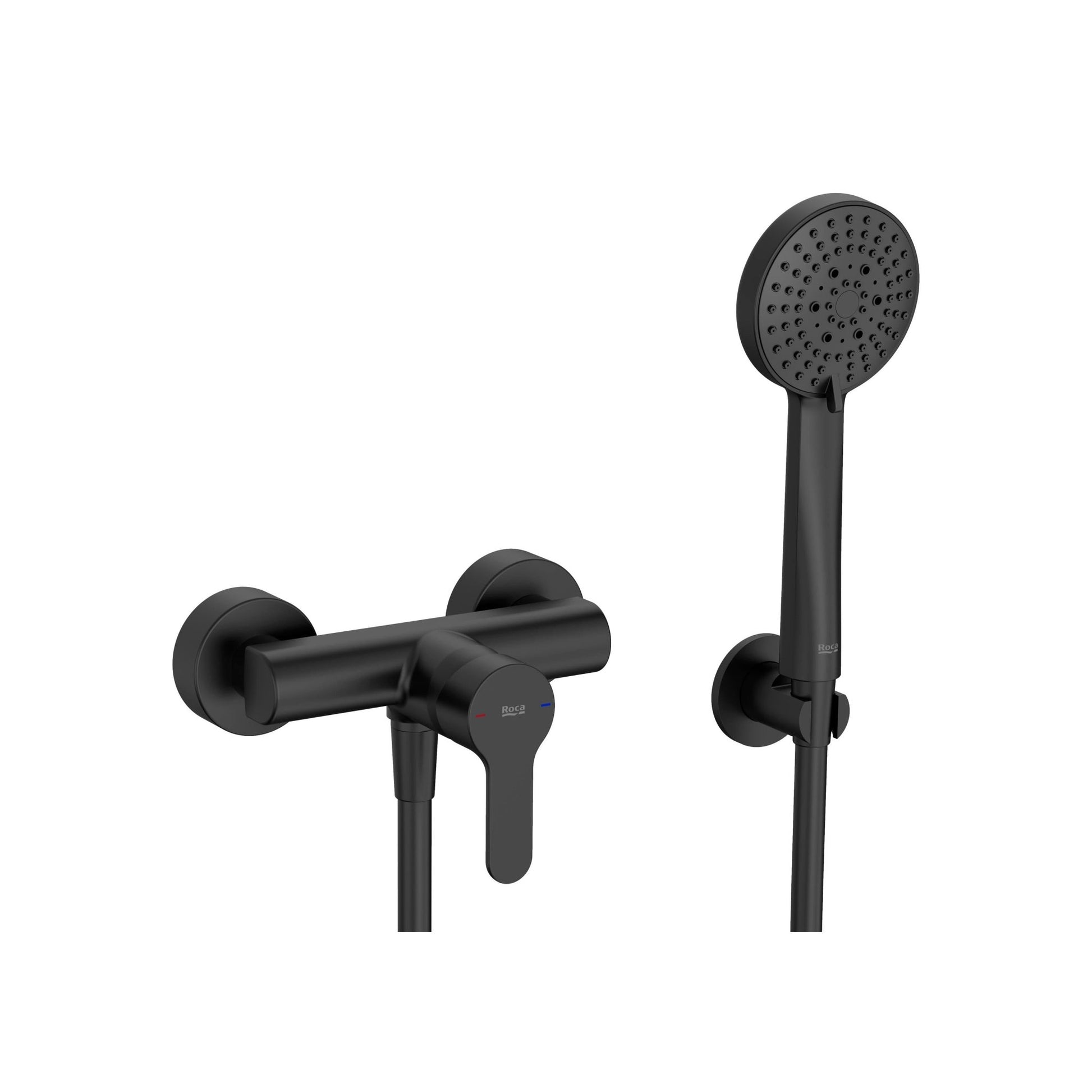 Roca - Grifería exterior L20 para ducha A5A2009NB4 - BricoandPool