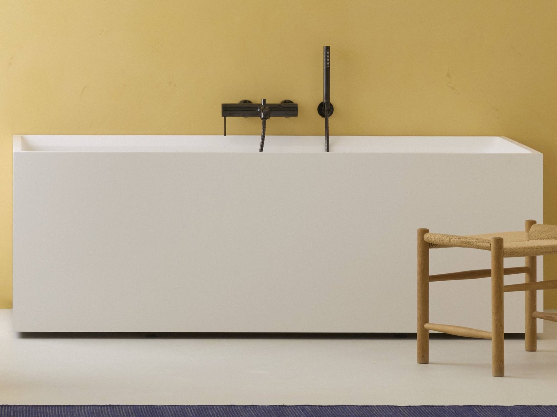 Roca - Griferia exterior para baño - ducha con inversor automático con maneta Pin Negro Titanio, Nu A5A023FCN0 - BricoandPool