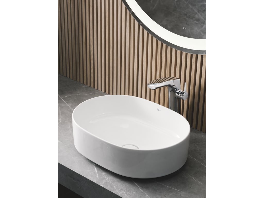Roca - Grifo caño alto de lavabo Insignia con desagüe automático A5A343AC00 - BricoandPool