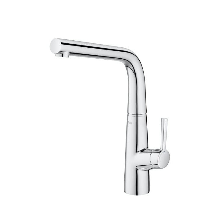 Roca - Grifo cocina monomando caño giratorio Syra A5A832AC00 - BricoandPool