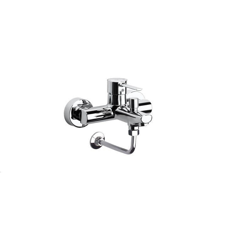Roca - Grifo de bañera - ducha enlace pared Targa A5A1760C00 - BricoandPool