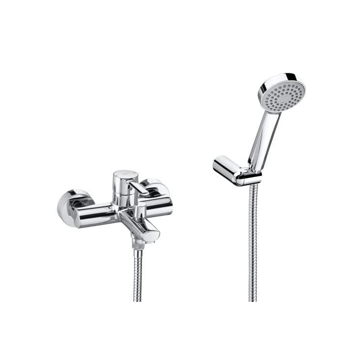 Roca - Grifo de bañera - ducha Targa A5A0160C02 - BricoandPool