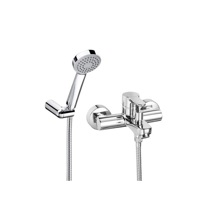 Roca - Grifo de bañera y ducha L20 A5A0109C02 - BricoandPool