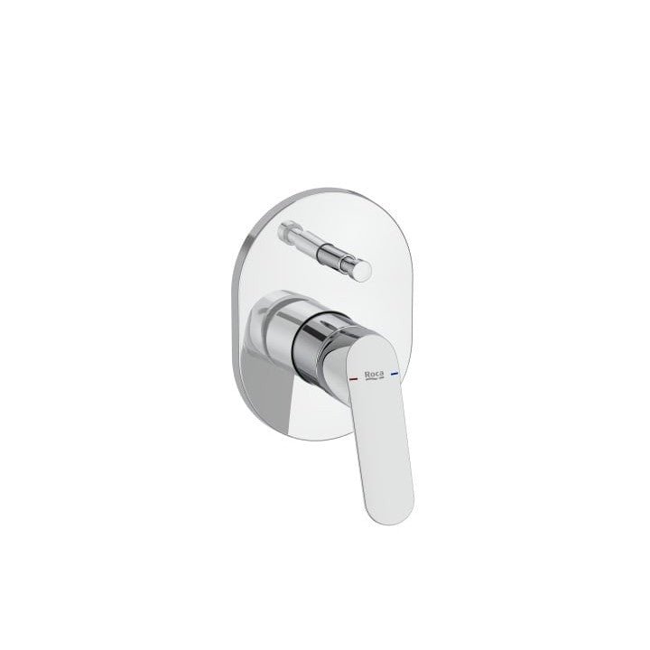 Roca - Grifo de baño con inversor Alfa A5A0A25C00 - BricoandPool