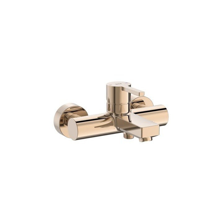 Roca - Grifo de baño exterior oro rosado Naia A5A0296RG0 - BricoandPool