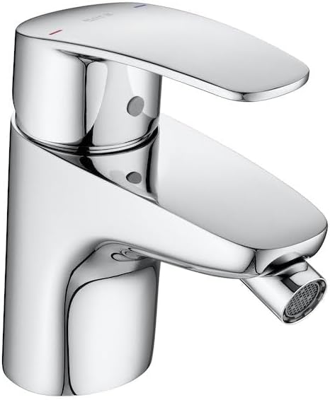 Roca - Grifo de bidé con tragacadenilla Monodin A5A6198C00 - BricoandPool