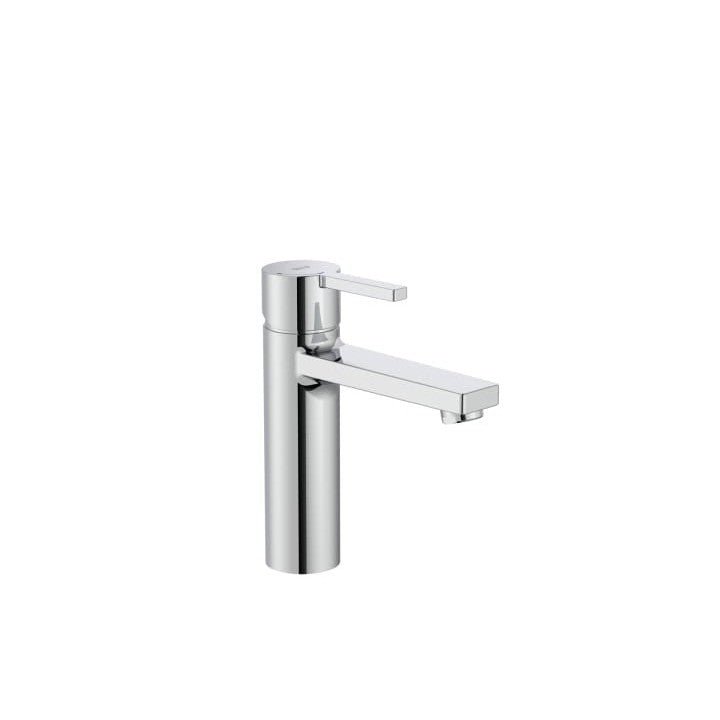 Roca - Grifo de lavabo caño mezzo Naia con cuerpo liso A5A3996C00 - BricoandPool