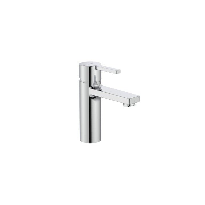 Roca - Grifo de lavabo cuerpo liso Naia con desagüe click - clack y cuerpo liso A5A3296C00 - BricoandPool