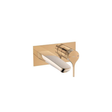 Roca - Grifo de lavabo empotrable oro rosado Insignia A5A353ARG0 - BricoandPool