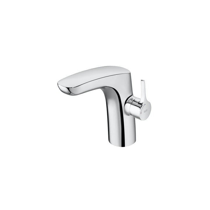 Roca - Grifo de lavabo Insignia con cuerpo liso y desagüe click - clack A5A323AC00 - BricoandPool