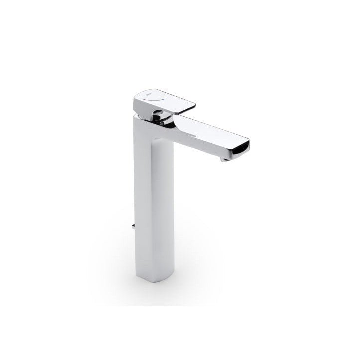 Roca - Grifo de lavabo monomando con caño alto y desagüe automático L90 A5A3G01C00 - BricoandPool