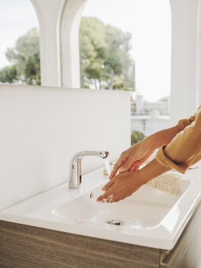 Roca - Grifo de lavabo pilas un agua L20 A5A5609C00 - BricoandPool